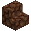 Chocolate Brick Stairs