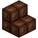 Chocolate Tile Stairs