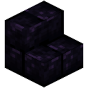 Obsidian Bricks Stairs