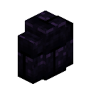 Obsidian Brick Wall