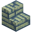 Sculk Bone Bricks Stairs