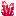 Red Corundum Cluster