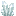 White Corundum Cluster