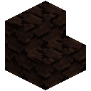 Black Terracotta Shingle Stairs