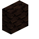 Black Terracotta Shingle Vertical Slab