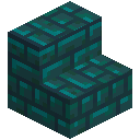 Blue Nether Brick Stairs