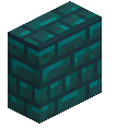 Blue Nether Brick Vertical Slab