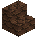 Brown Terracotta Shingle Stairs