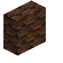Brown Terracotta Shingle Vertical Slab
