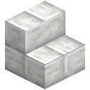 Calcite Brick Stairs