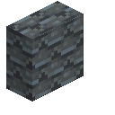 Cyan Terracotta Shingle Vertical Slab