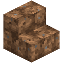 Dirt Brick Stairs