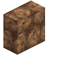 Dirt Brick Vertical Slab