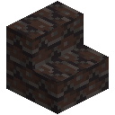 Gray Terracotta Shingle Stairs
