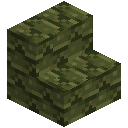 Green Terracotta Shingle Stairs