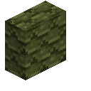 Green Terracotta Shingle Vertical Slab