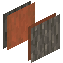 Hollow Acacia Log