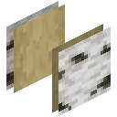 Hollow Birch Log