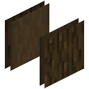 Hollow Dark Oak Log