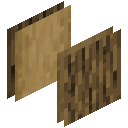 Hollow Oak Log