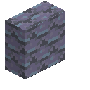 Light Blue Terracotta Shingle Vertical Slab