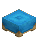 Light Blue Stool