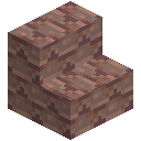 Light Gray Terracotta Shingle Stairs