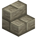 Limestone Brick Stairs
