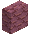 Magenta Terracotta Shingle Vertical Slab