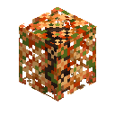 Warm Trumpet Leaf Hedge