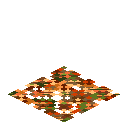 Warm Trumpet Leaf Carpet