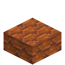 Orange Terracotta Shingle Slab