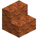 Orange Terracotta Shingle Stairs