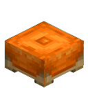 Orange Stool