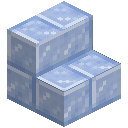 Permafrost Brick Stairs