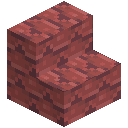 Pink Terracotta Shingle Stairs