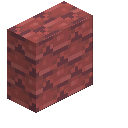 Pink Terracotta Shingle Vertical Slab