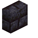 Polished Blackstone Brick Vertical Slab
