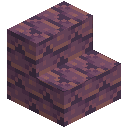 Purple Terracotta Shingle Stairs
