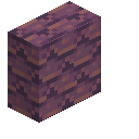 Purple Terracotta Shingle Vertical Slab
