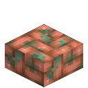 Raw Copper Brick Slab