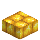 Raw Gold Brick Slab