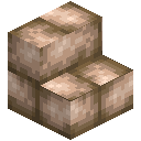 Raw Iron Brick Stairs