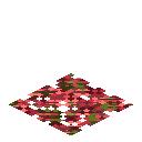Fiery Trumpet Leaf Carpet