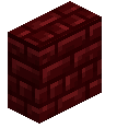 Red Nether Brick Vertical Slab