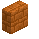 Red Sandstone Brick Vertical Slab