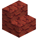 Red Terracotta Shingle Stairs