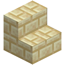 Sandstone Brick Stairs