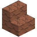 Terracotta Shingle Stairs