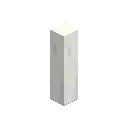 Stripped Ashen Post